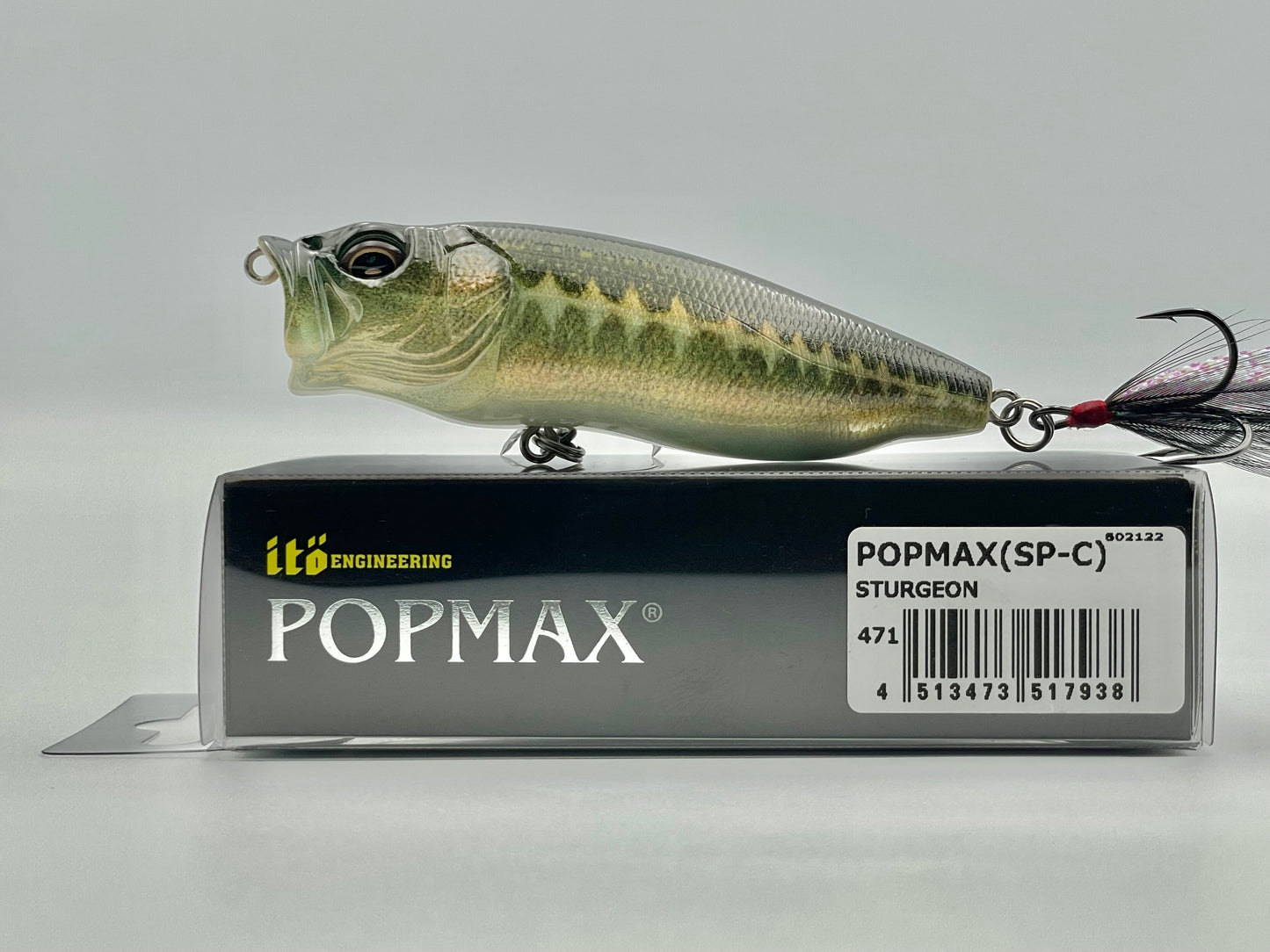 STURGEON - POPMAX (SP-C) (2023 Megabass Lucky Bag)