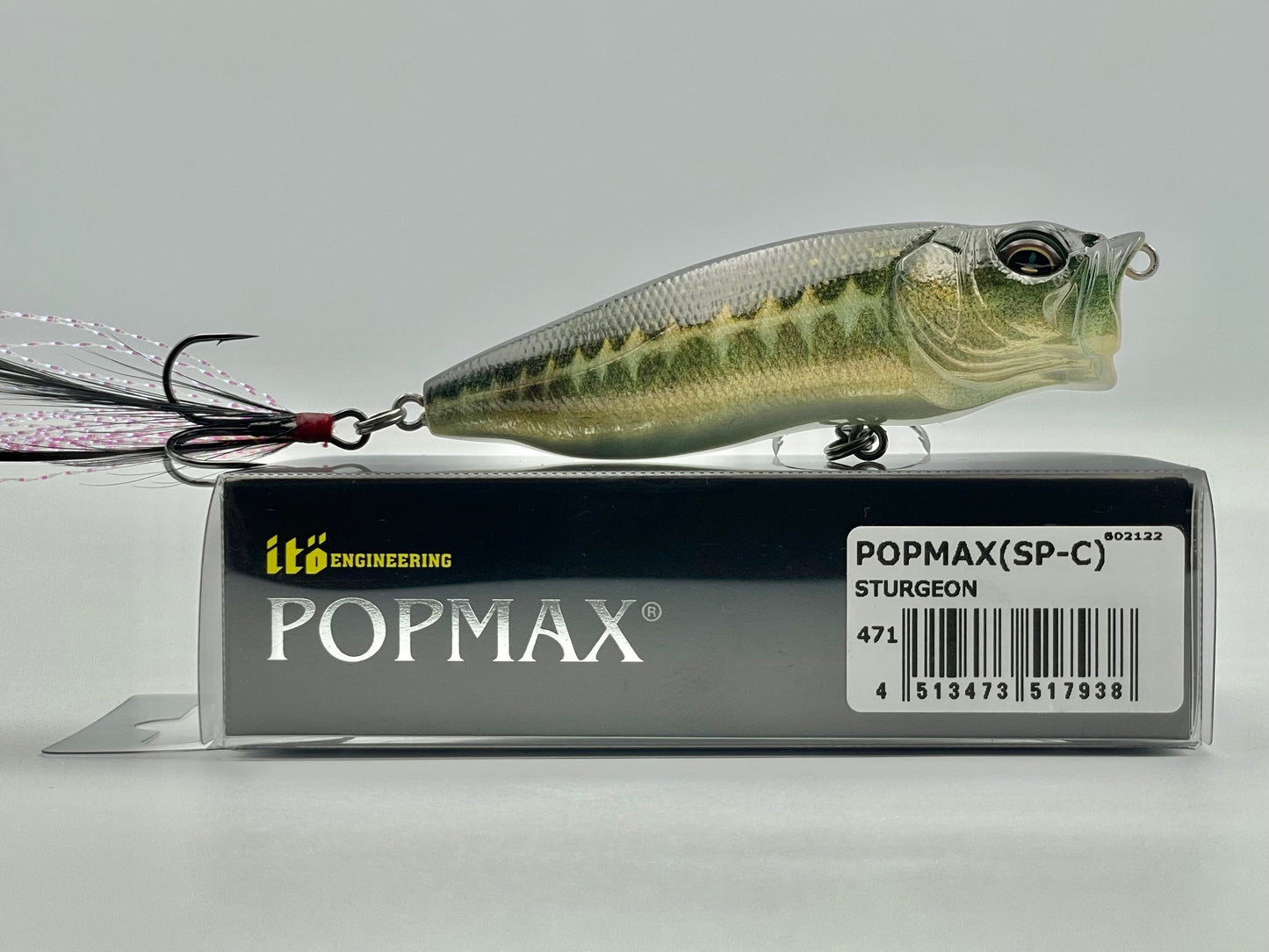 STURGEON - POPMAX (SP-C) (2023 Megabass Lucky Bag)