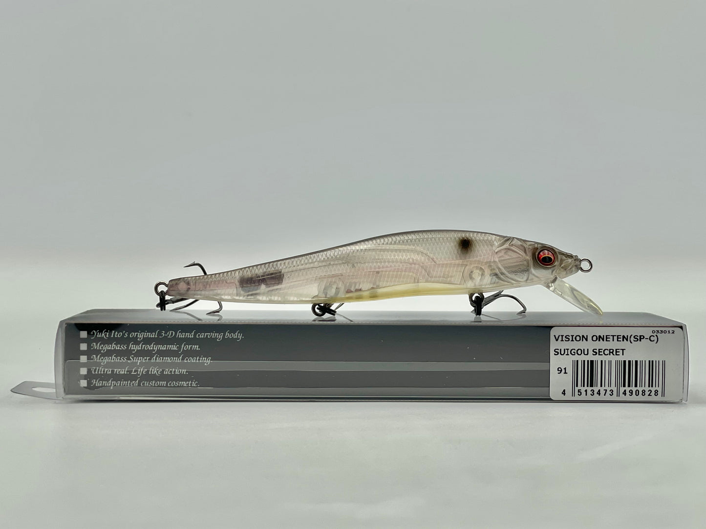 SUIGOU SECRET - VISION ONETEN (SP-C) (With Front Sticker) (Komclusion Select Collaboration)