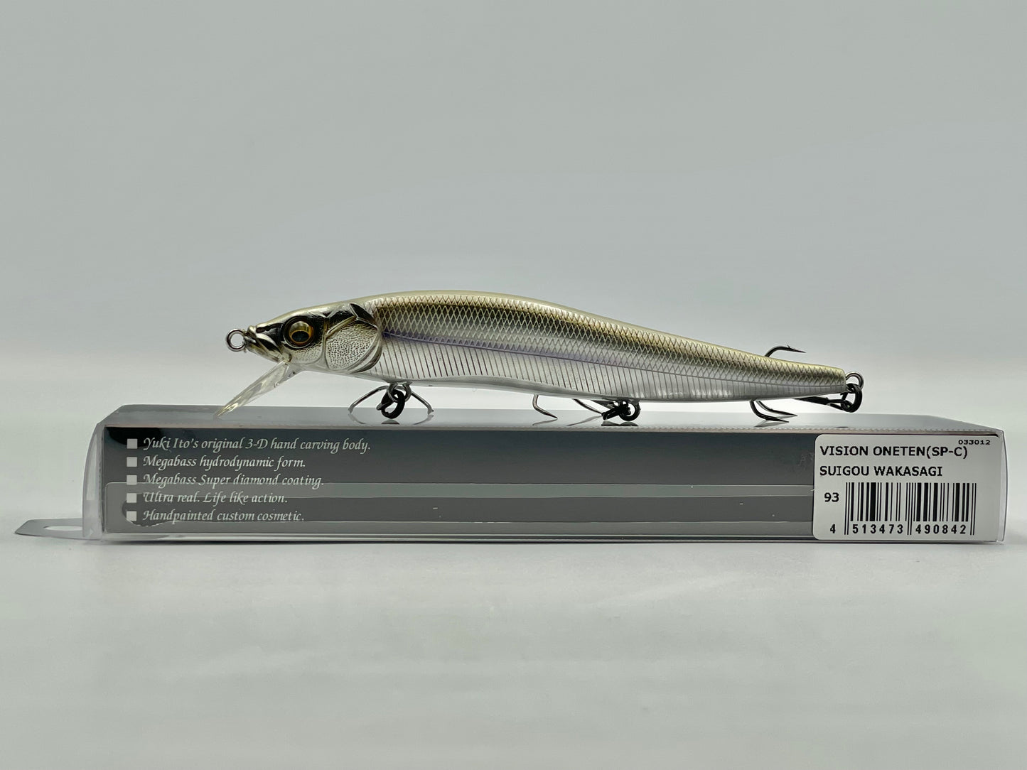 SUIGOU WAKASAGI - VISION ONETEN (SP-C) (With Front Sticker) (Komclusion Select Collaboration)