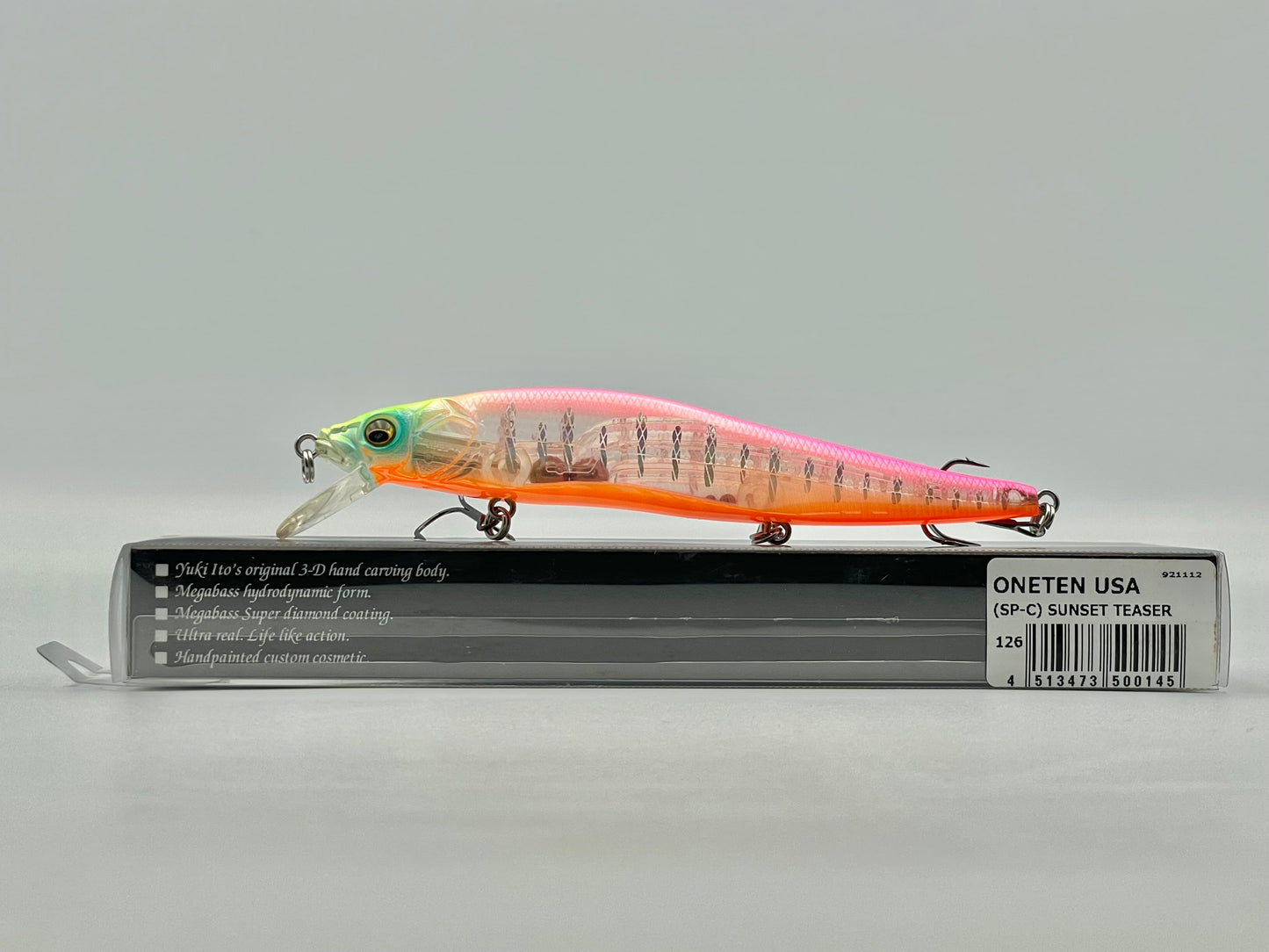 SUNSET TEASER - ONETEN USA (SP-C) RESPECT SERIES #36 (Bent hang tag)