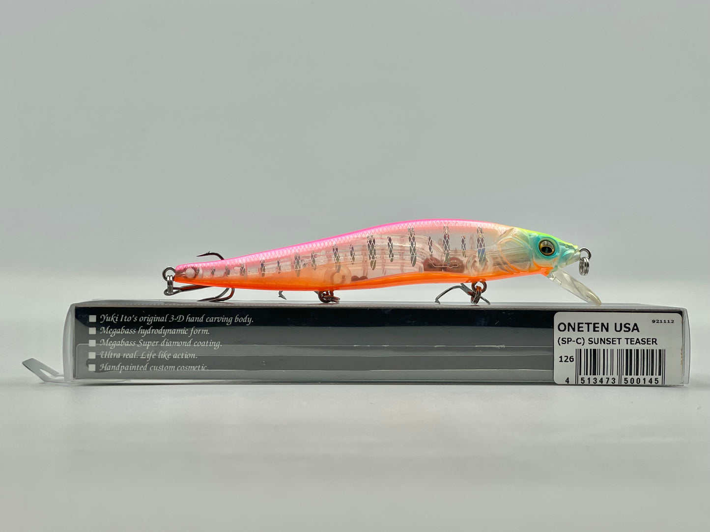 SUNSET TEASER - ONETEN USA (SP-C) RESPECT SERIES #36 (Bent hang tag)