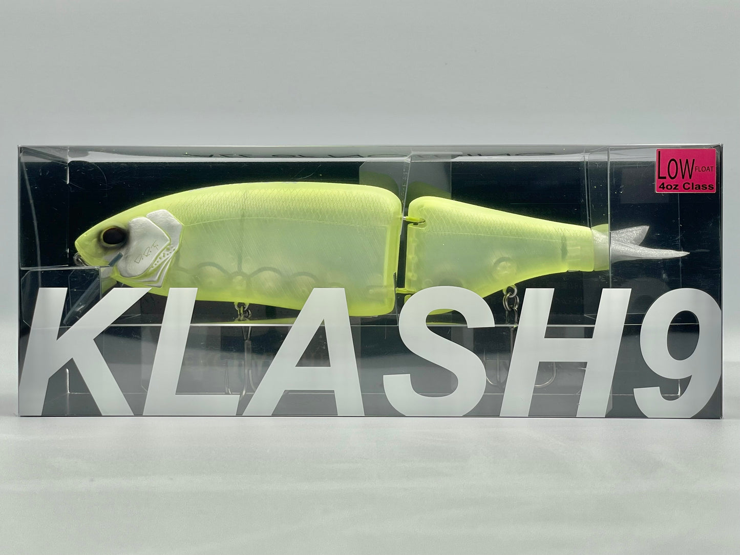 THRILLER - DRT KLASH 9 (GLOWS IN THE DARK) (Lure Angle HAMA Online Store Collaboration)