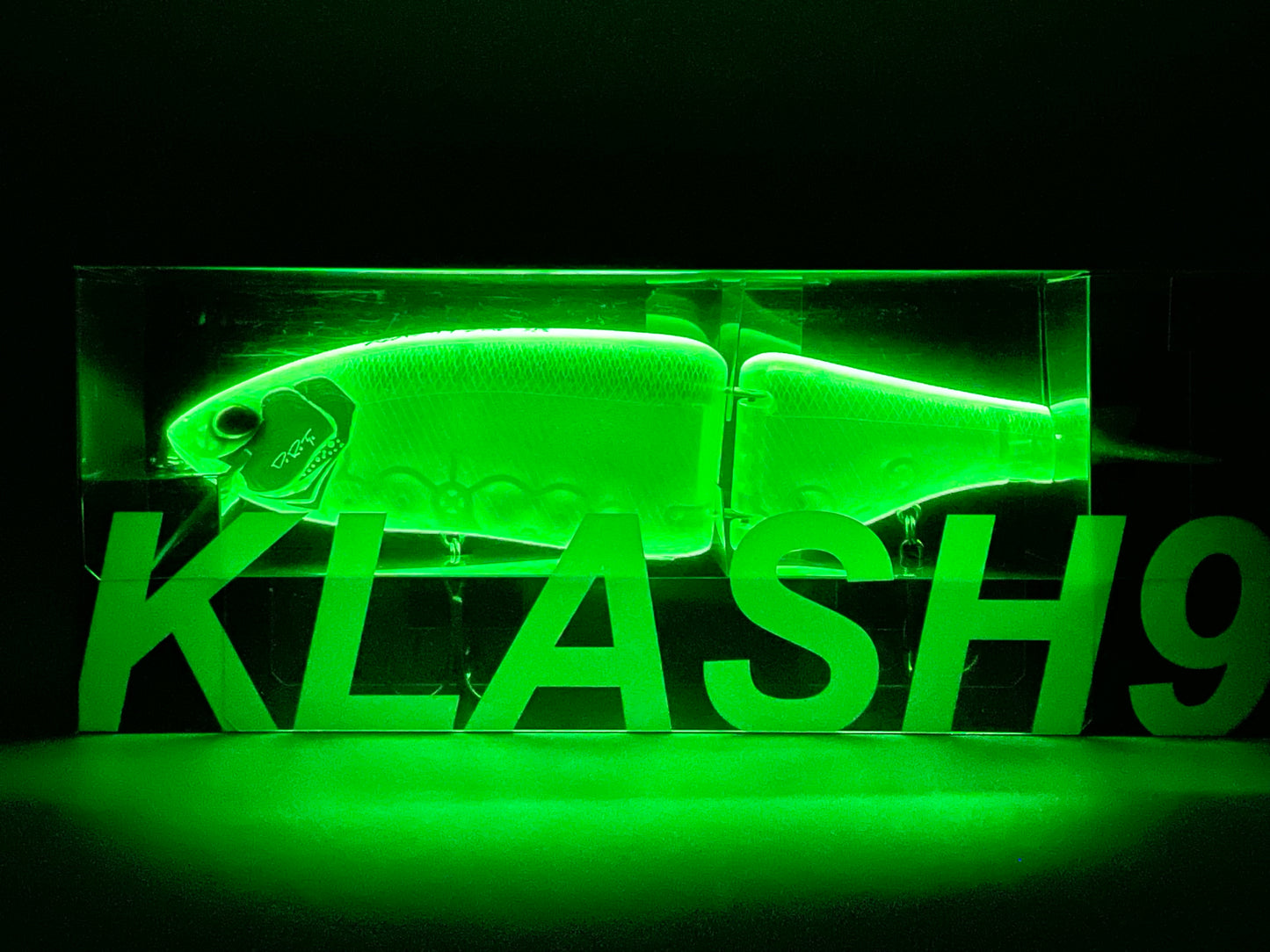 THRILLER - DRT KLASH 9 (GLOWS IN THE DARK) (Lure Angle HAMA Online Store Collaboration)