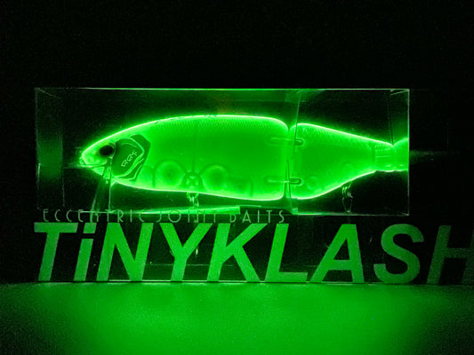 THRILLER - DRT TiNY KLASH (GLOWS IN THE DARK) (Lure Angle HAMA Online Store Collaboration)