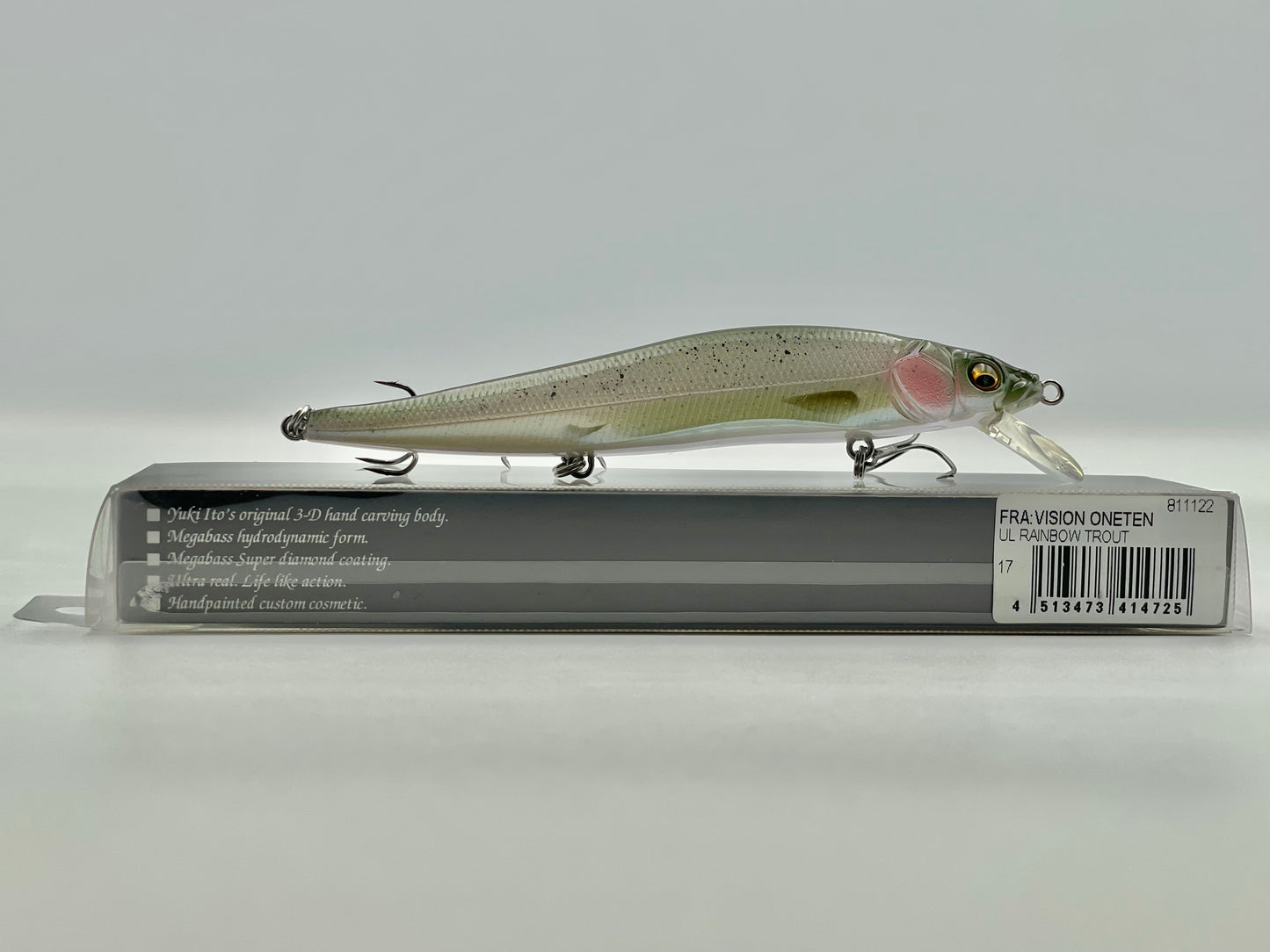 UL RAINBOW TROUT - FRA: VISION ONETEN (EXCLUSIVE EURO RELEASE)