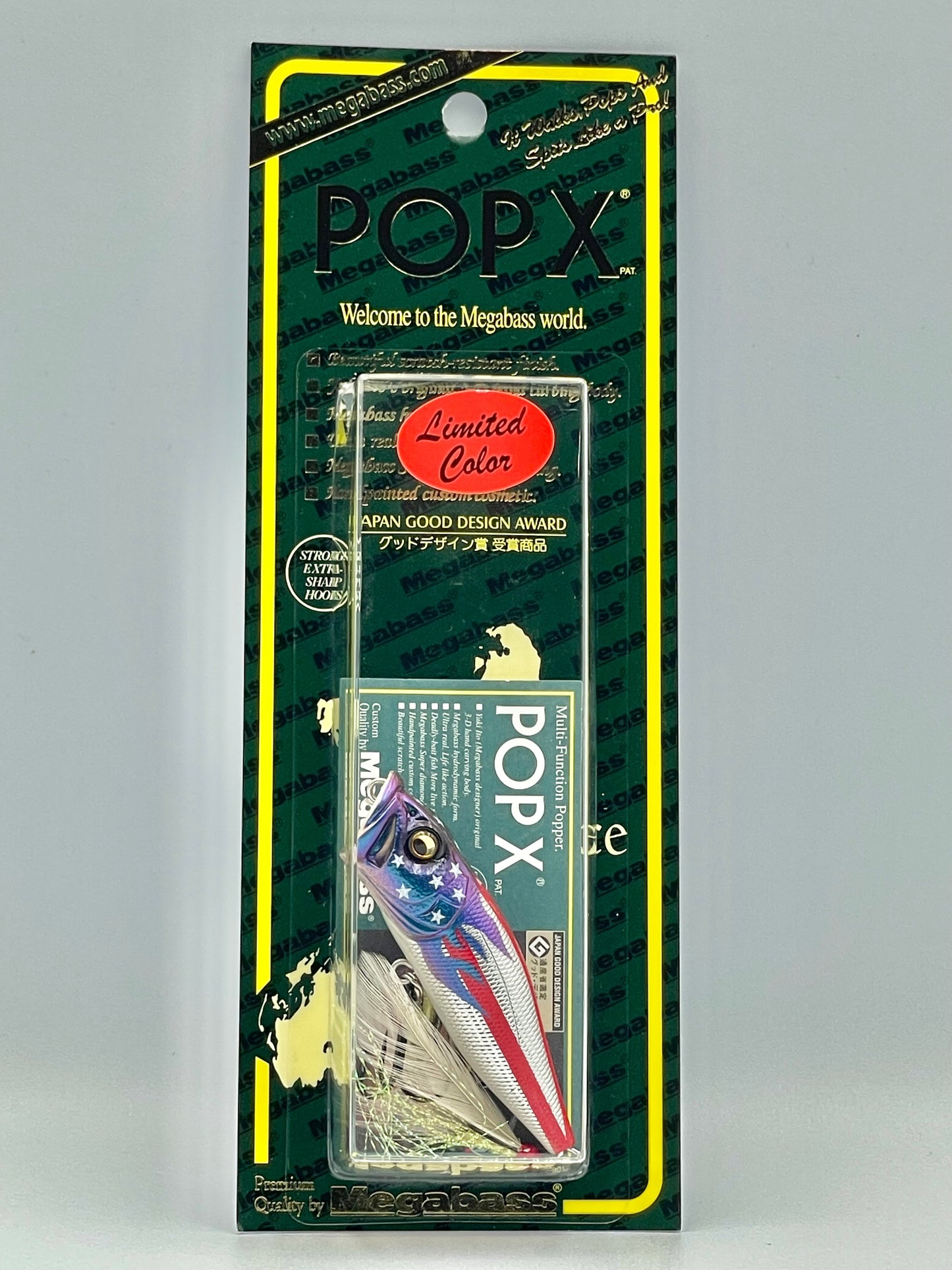 US - POP X (SP-C) (LIMITED COLOR) (Dent on top of the plastic packaging)