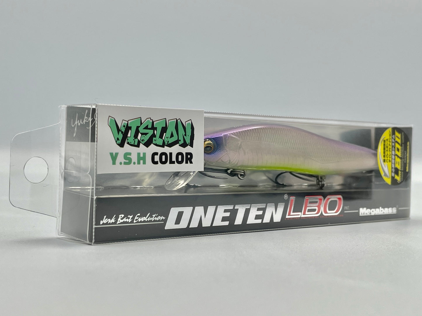 VIOLA REACTION - VISION ONETEN LBO (SP-C) (With Front Sticker) (EXCLUSIVE KOREAN RELEASE)
