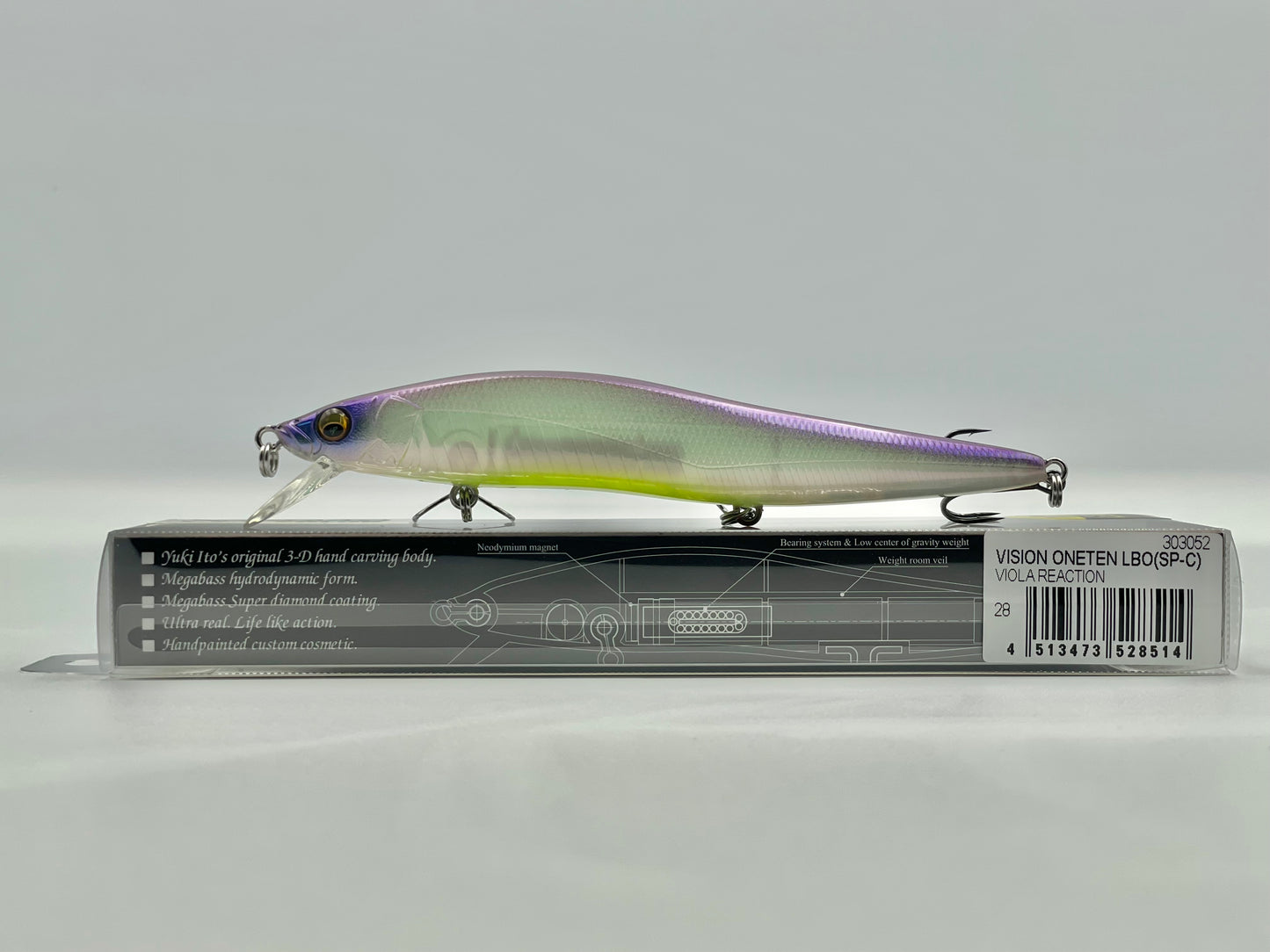 VIOLA REACTION - VISION ONETEN LBO (SP-C) (With Front Sticker) (EXCLUSIVE KOREAN RELEASE)