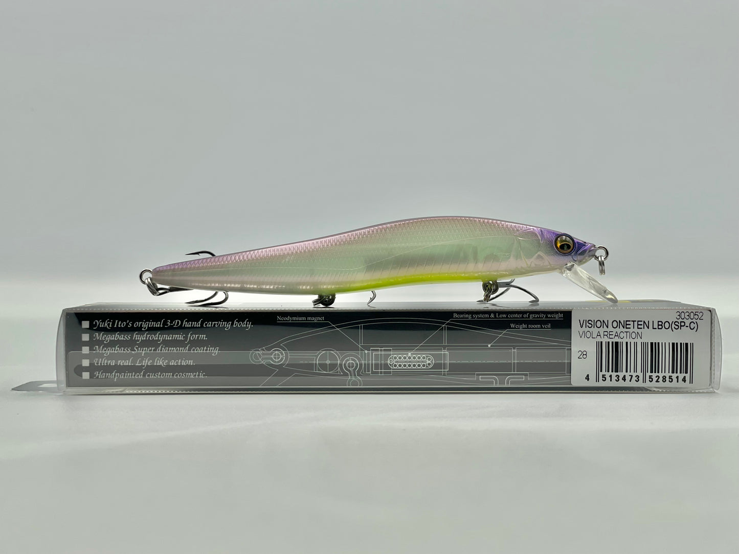 VIOLA REACTION - VISION ONETEN LBO (SP-C) (With Front Sticker) (EXCLUSIVE KOREAN RELEASE)