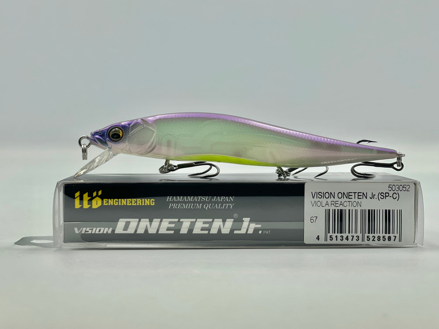 VIOLA REACTION - VISION ONETEN Jr. (SP-C) (With Front Sticker) (EXCLUSIVE KOREAN RELEASE)