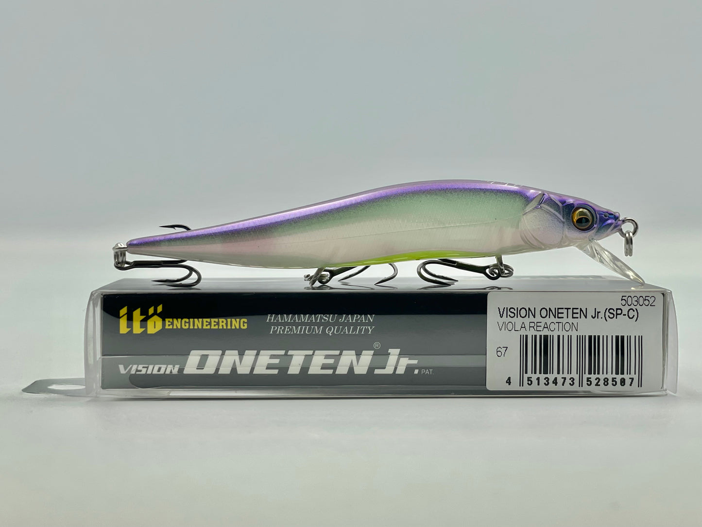 VIOLA REACTION - VISION ONETEN Jr. (SP-C) (With Front Sticker) (EXCLUSIVE KOREAN RELEASE)