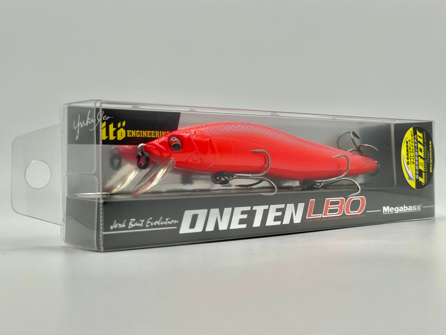 VR - VISION ONETEN LBO (SP-C) RESPECT SERIES #7 *RARE COLLECTIBLE*