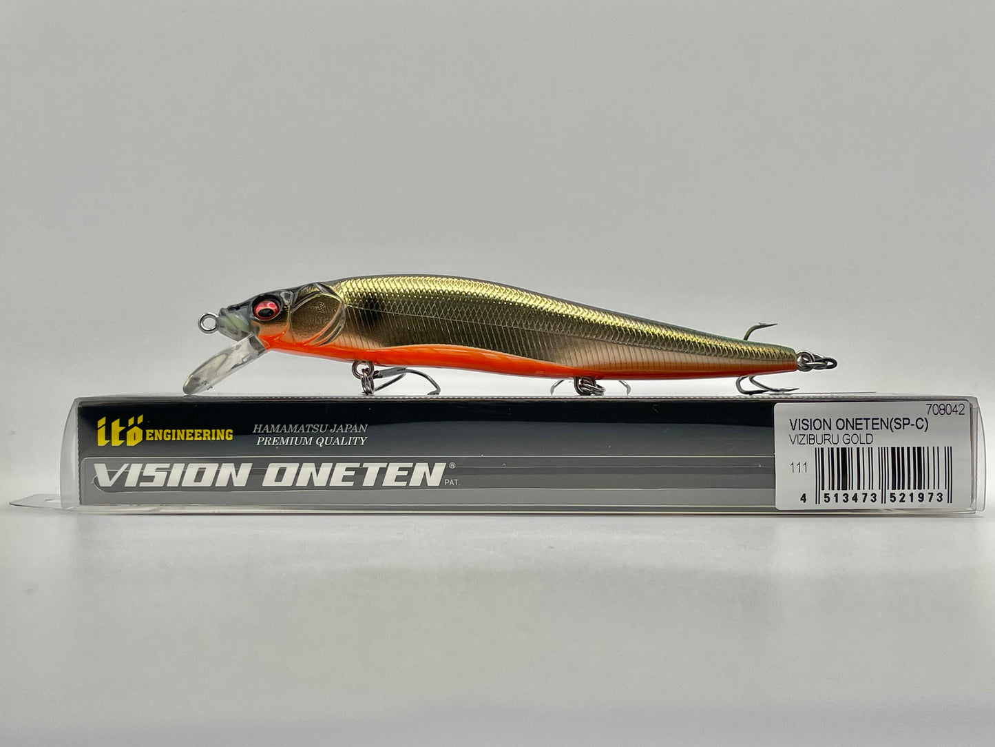 VIZIBURU GOLD - VISION ONETEN (SP-C) (With Front Sticker)