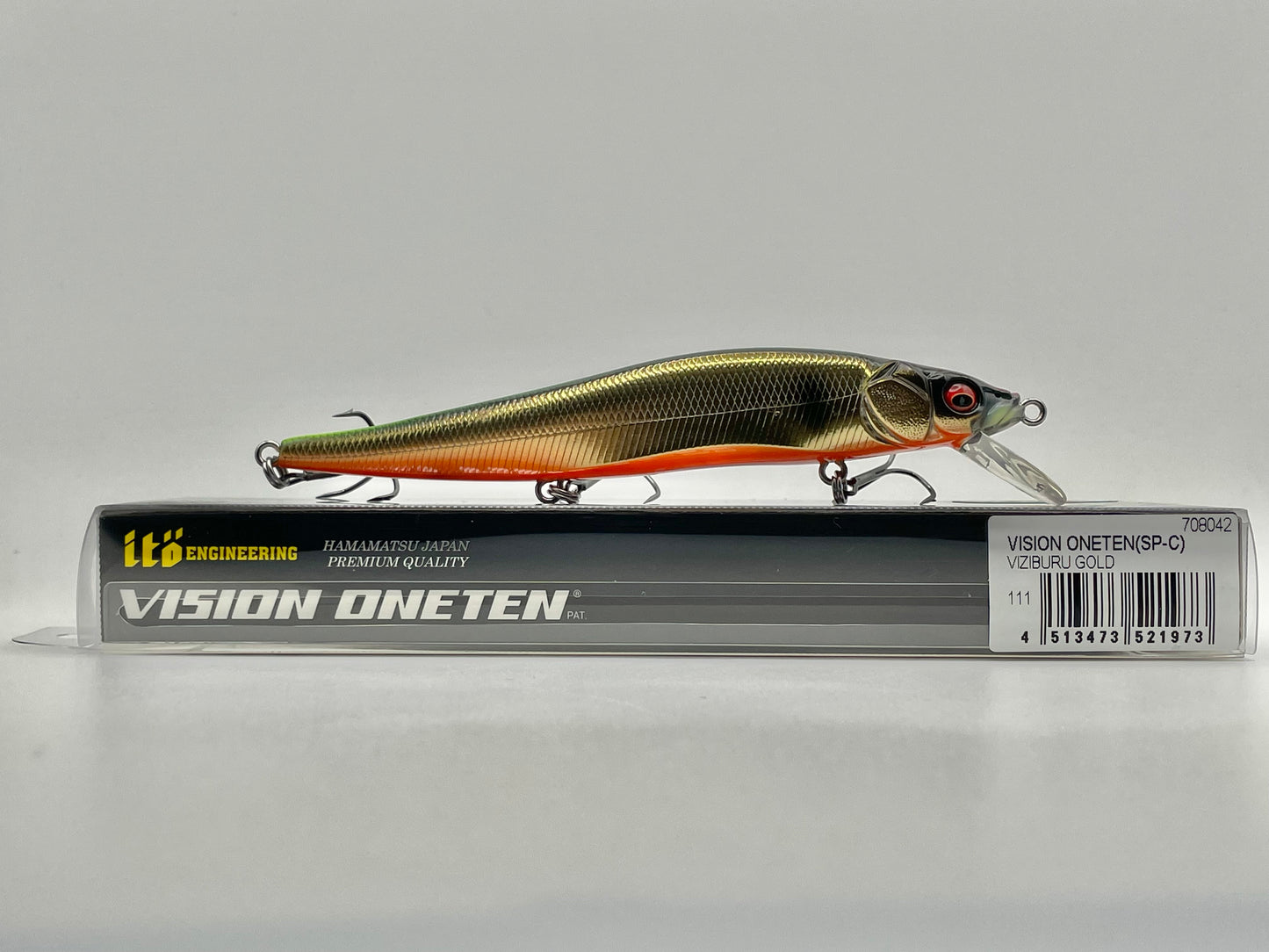 VIZIBURU GOLD - VISION ONETEN (SP-C) (With Front Sticker)