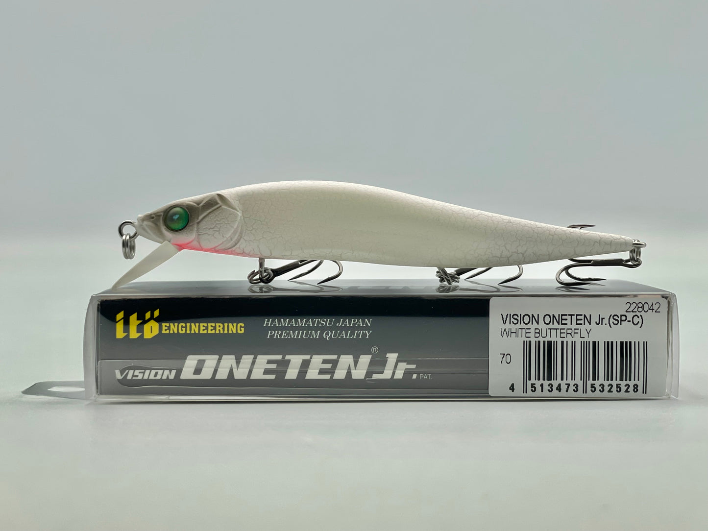 WHITE BUTTERFLY - VISION ONETEN Jr. RESPECT SERIES #68