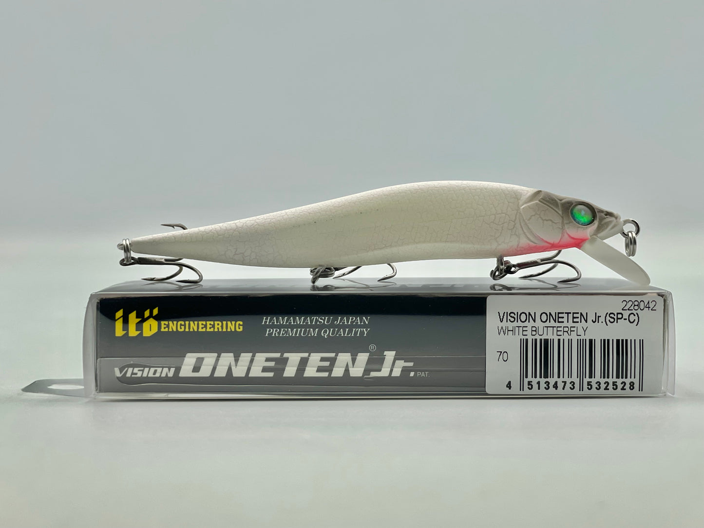 WHITE BUTTERFLY - VISION ONETEN Jr. RESPECT SERIES #68