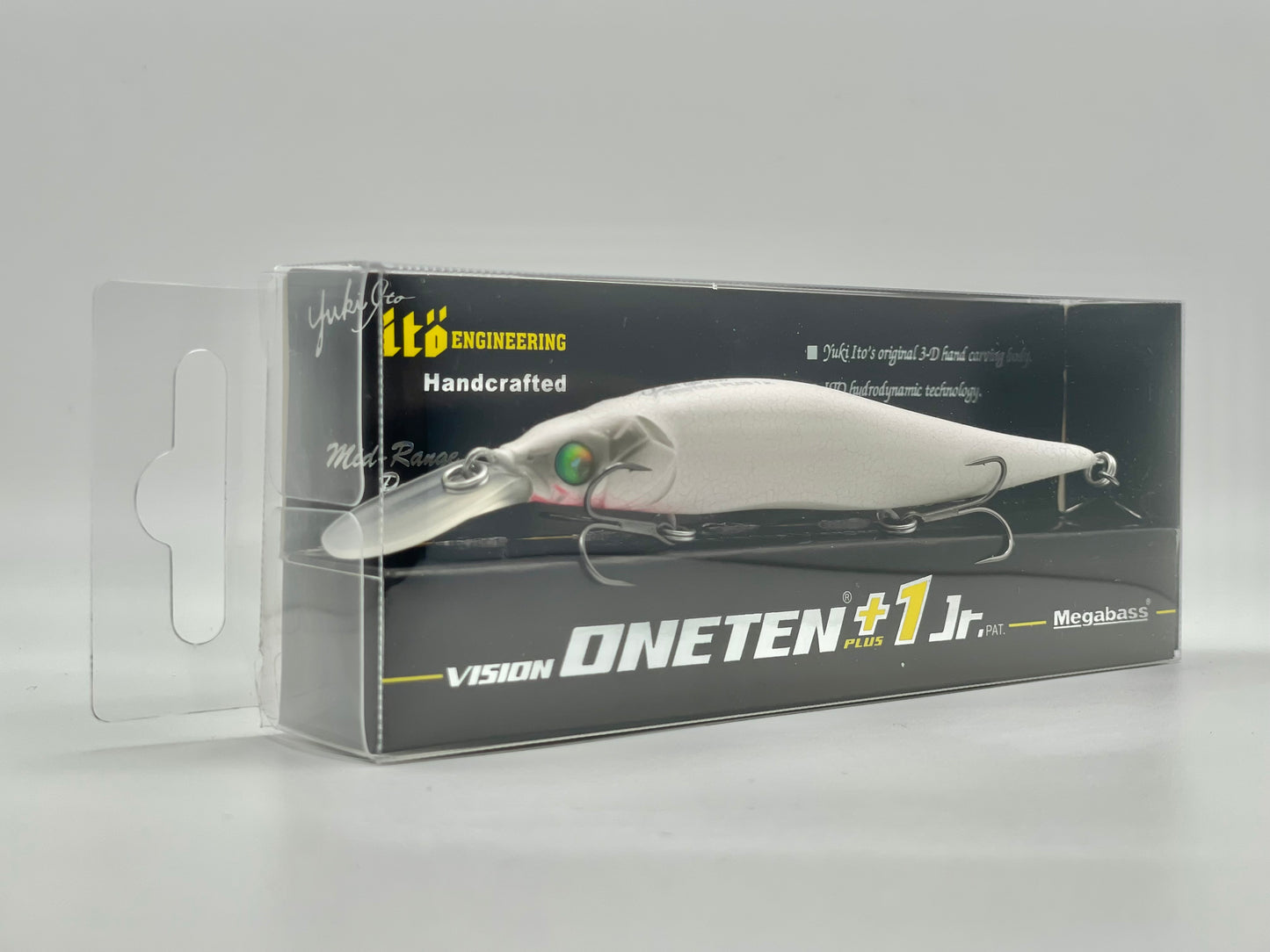 WHITE BUTTERFLY - VISION ONETEN+1 Jr. USA RESPECT SERIES #68