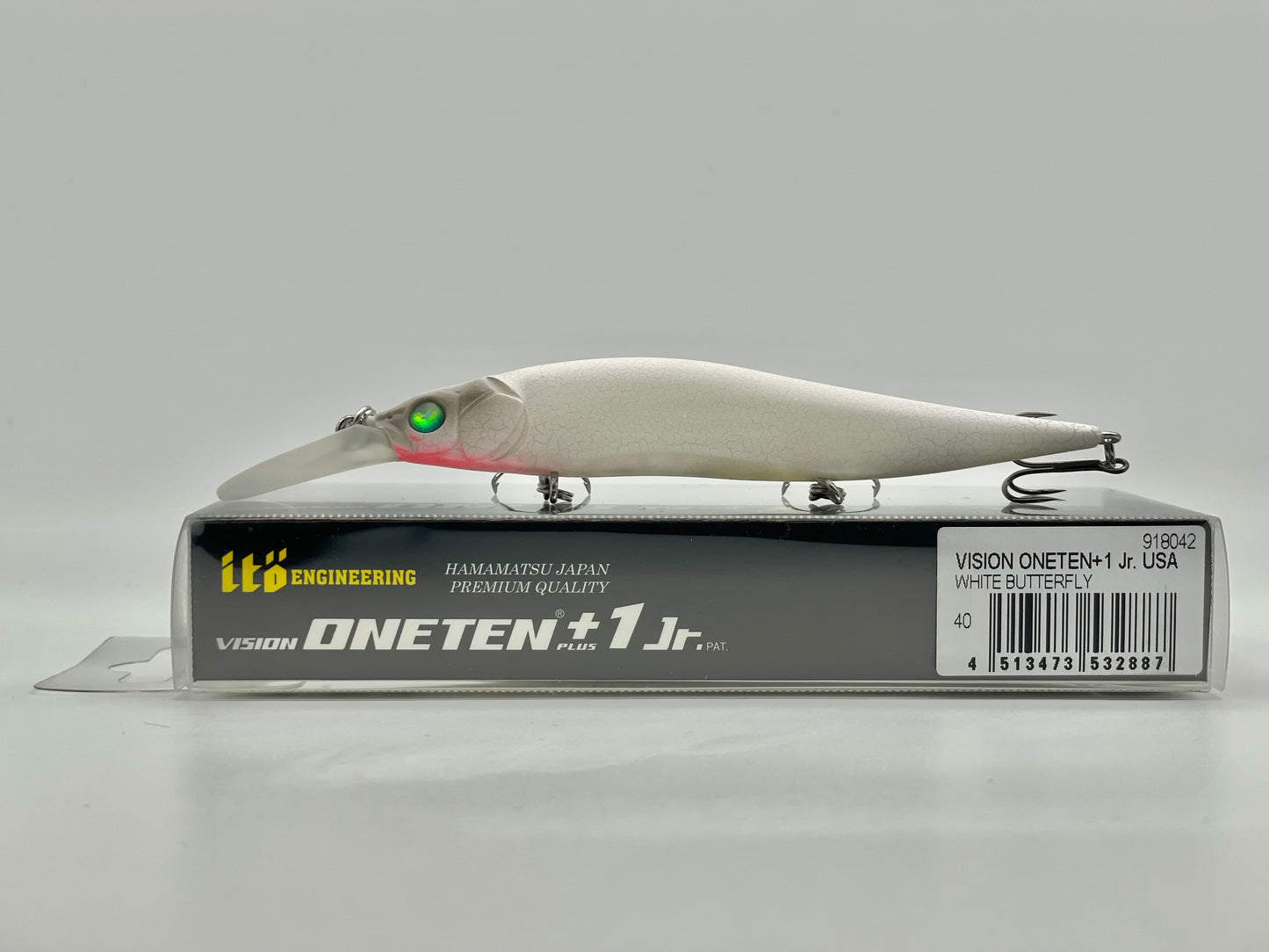 WHITE BUTTERFLY - VISION ONETEN+1 Jr. USA RESPECT SERIES #68