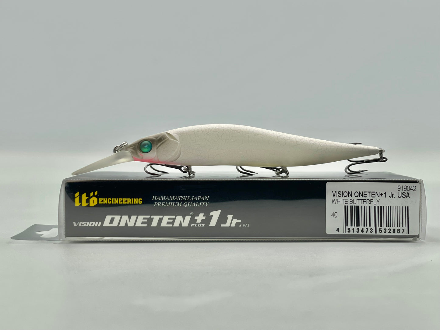 WHITE BUTTERFLY - VISION ONETEN+1 Jr. USA RESPECT SERIES #68