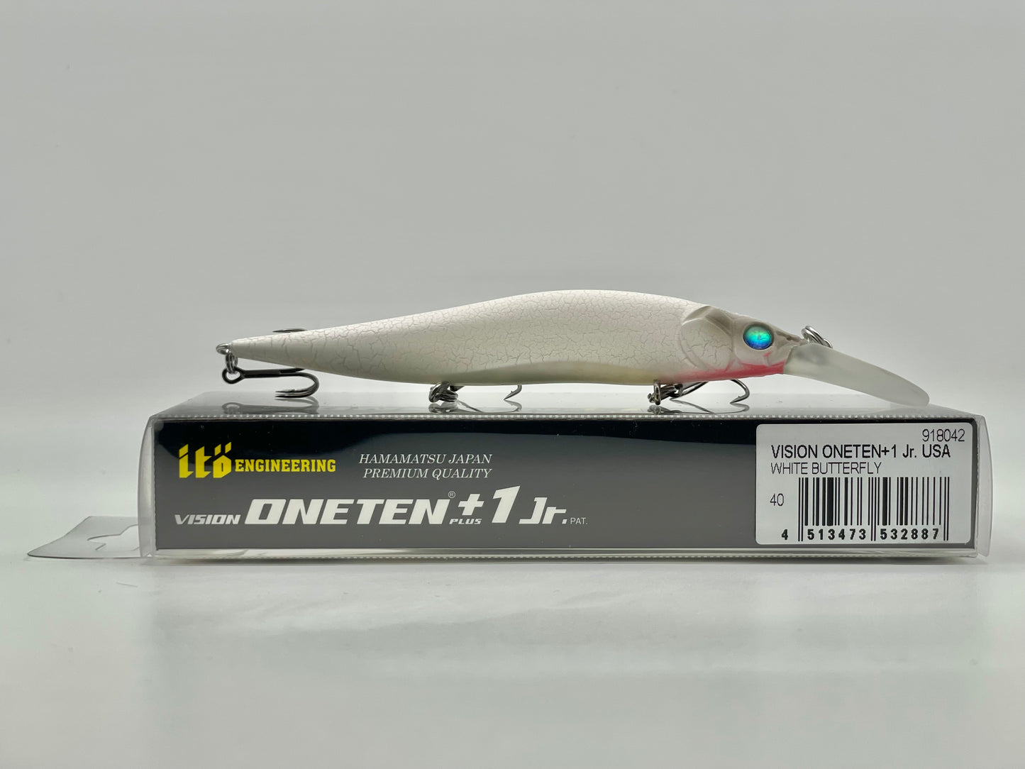 WHITE BUTTERFLY - VISION ONETEN+1 Jr. USA RESPECT SERIES #68
