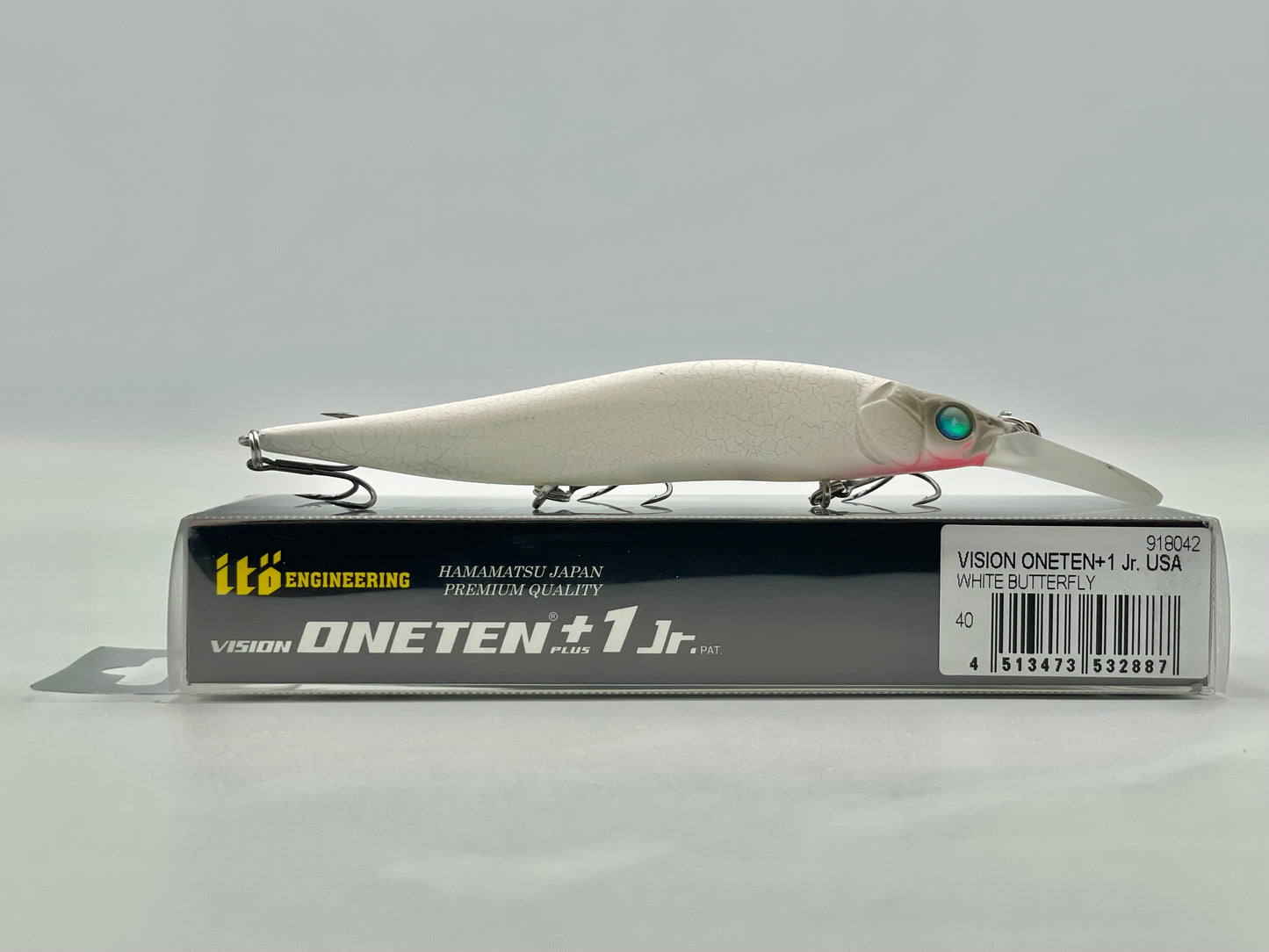 WHITE BUTTERFLY - VISION ONETEN+1 Jr. USA RESPECT SERIES #68