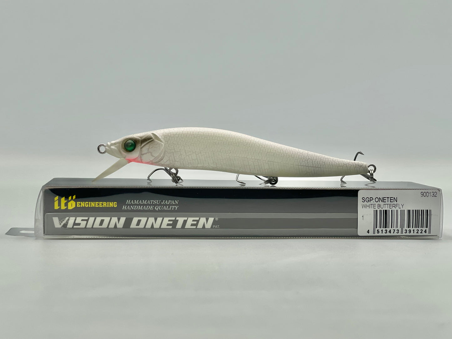 WHITE BUTTERFLY - SGP: ONETEN (EXCLUSIVE SINGAPORE RELEASE)