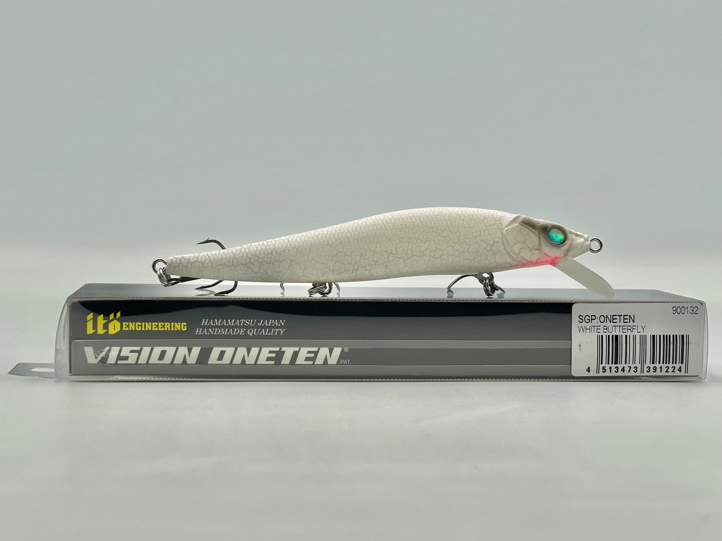 WHITE BUTTERFLY - SGP: ONETEN (EXCLUSIVE SINGAPORE RELEASE)