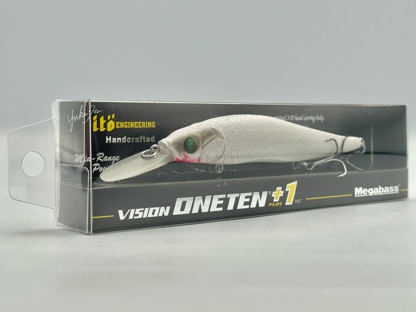WHITE BUTTERFLY - VISION ONETEN+1 USA RESPECT SERIES #68