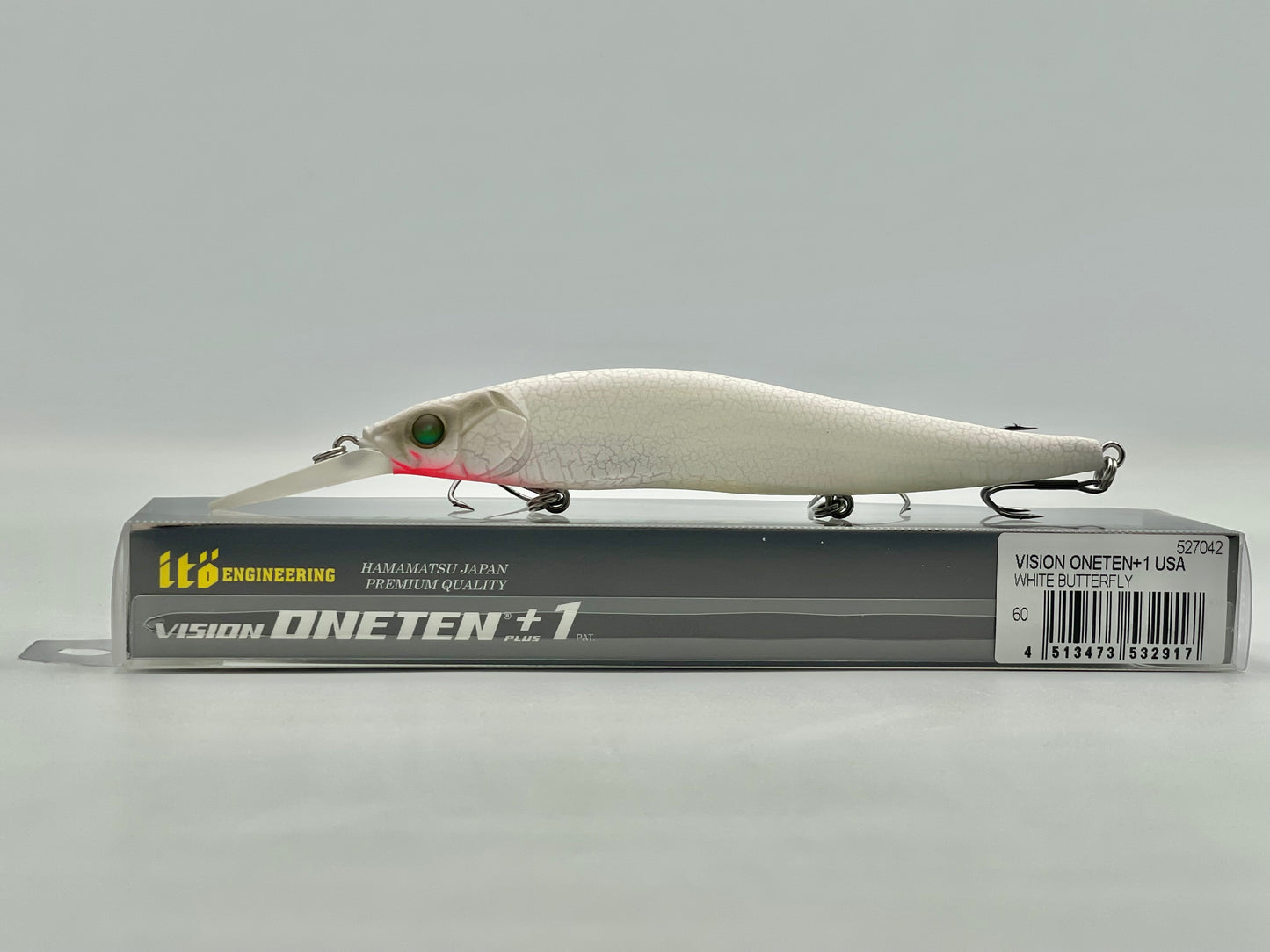 WHITE BUTTERFLY - VISION ONETEN+1 USA RESPECT SERIES #68