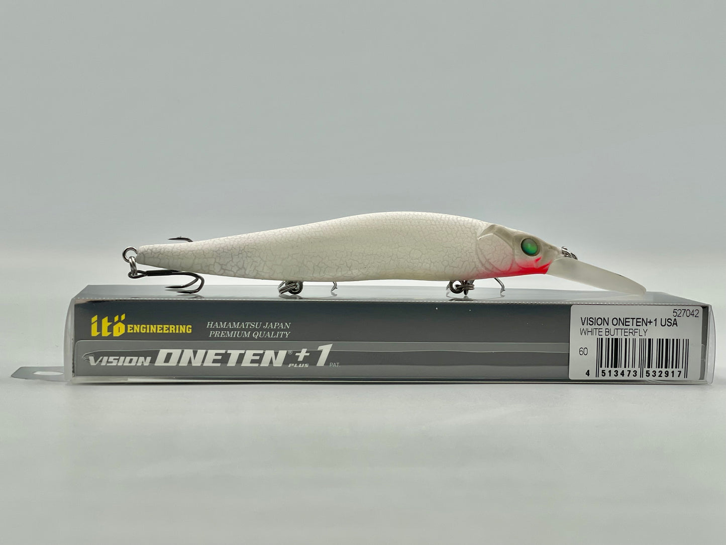 WHITE BUTTERFLY - VISION ONETEN+1 USA RESPECT SERIES #68