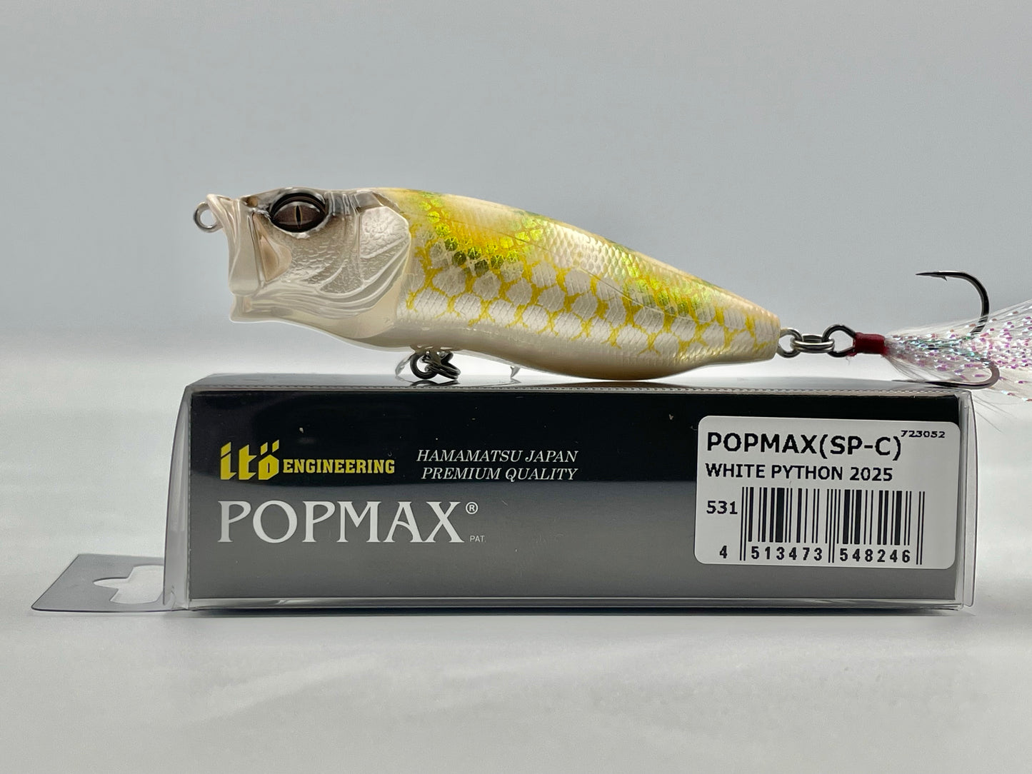WHITE PYTHON 2025 - POPMAX (SP-C)