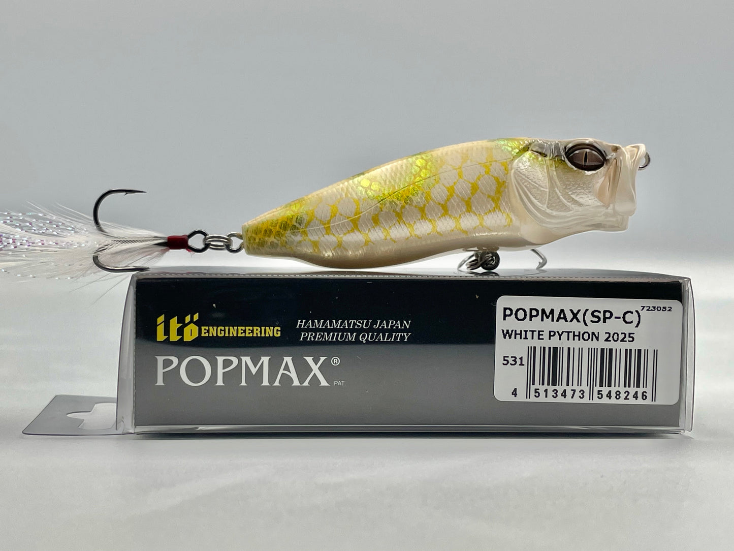 WHITE PYTHON 2025 - POPMAX (SP-C)