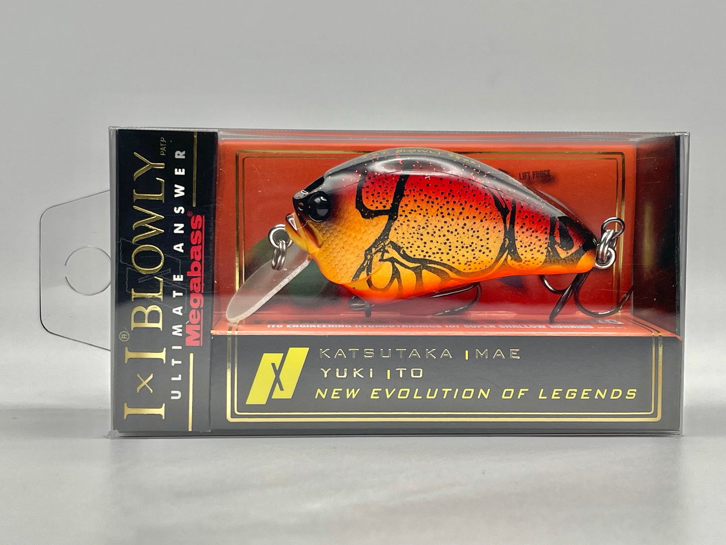 WILD CRAW - IXI BLOWLY