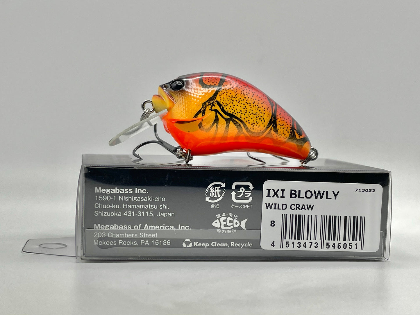 WILD CRAW - IXI BLOWLY