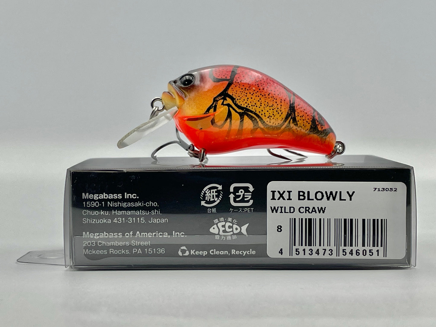 WILD CRAW - IXI BLOWLY