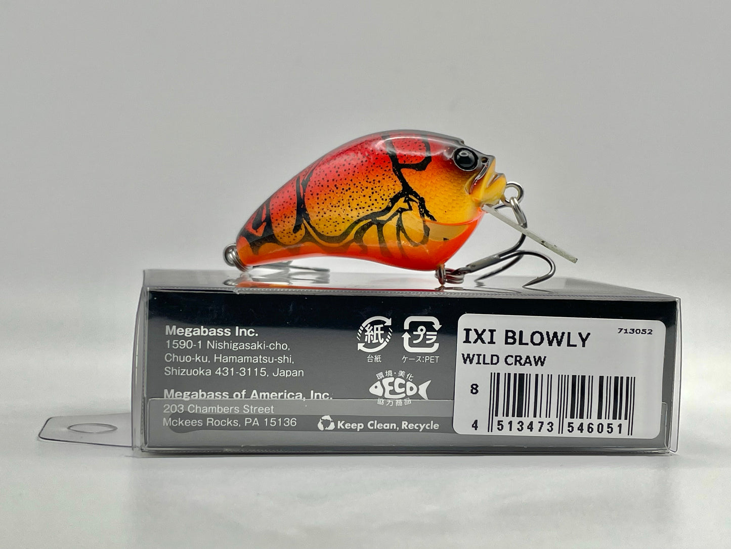 WILD CRAW - IXI BLOWLY