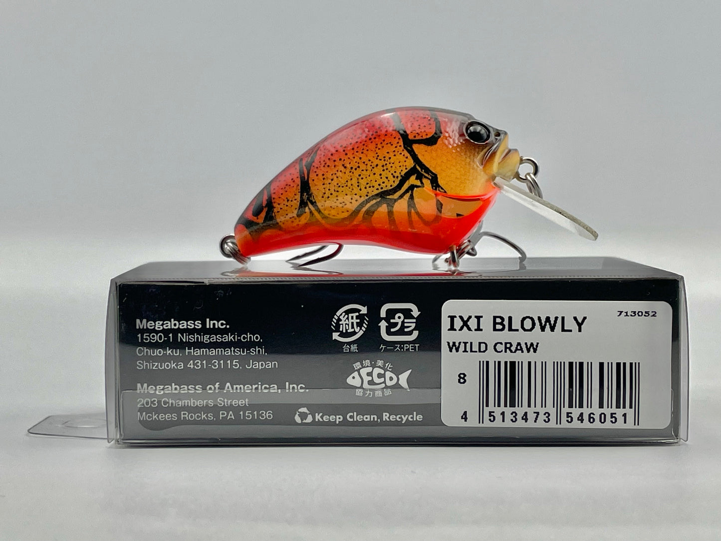 WILD CRAW - IXI BLOWLY