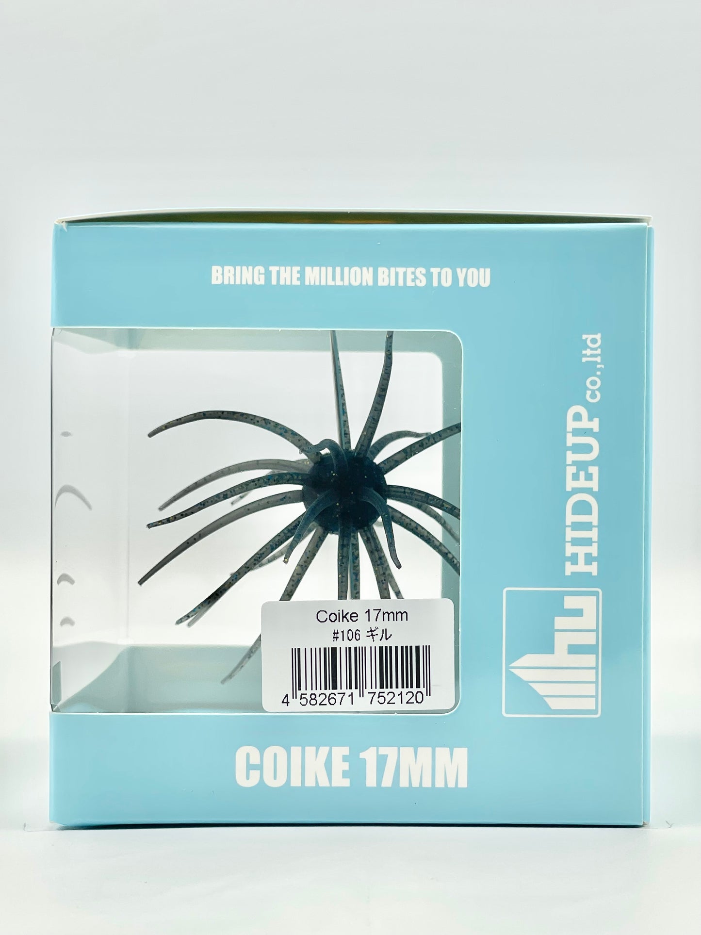 HIDEUP COIKE 17MM #106 - GILL