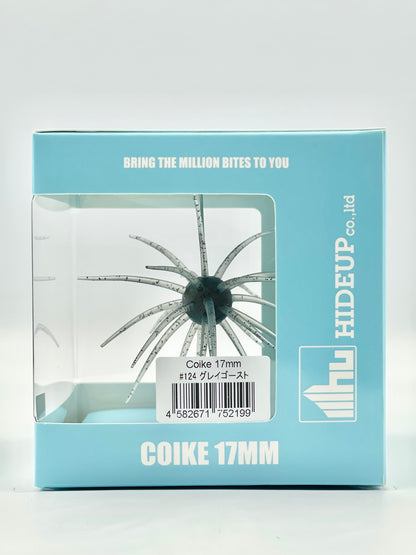 HIDEUP COIKE 17MM #124 - GRAY GHOST
