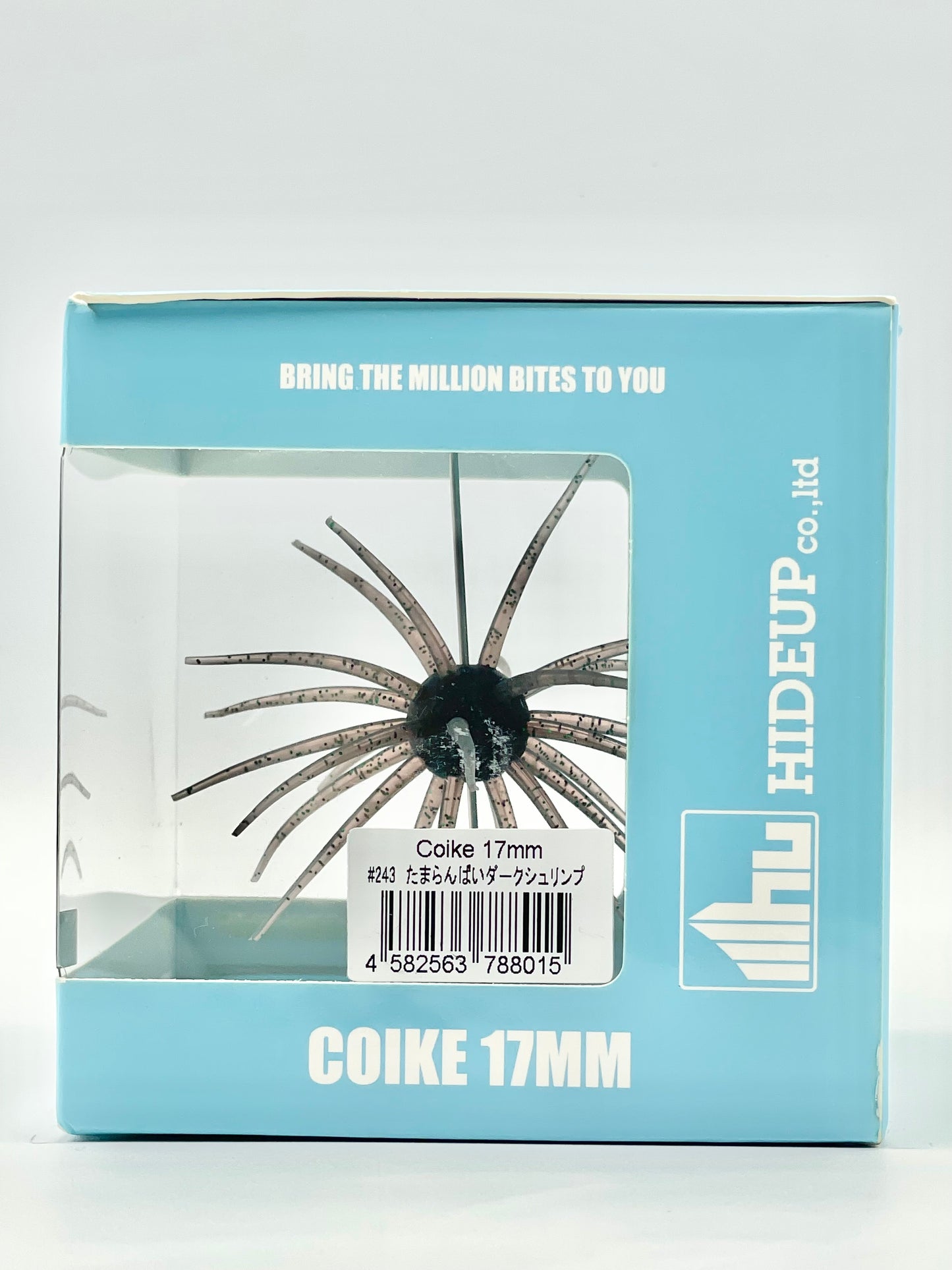 HIDEUP COIKE 17MM #243 - TAMARANBAI DARK SHRIMP