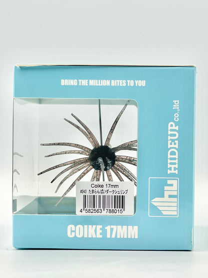 HIDEUP COIKE 17MM #243 - TAMARANBAI DARK SHRIMP