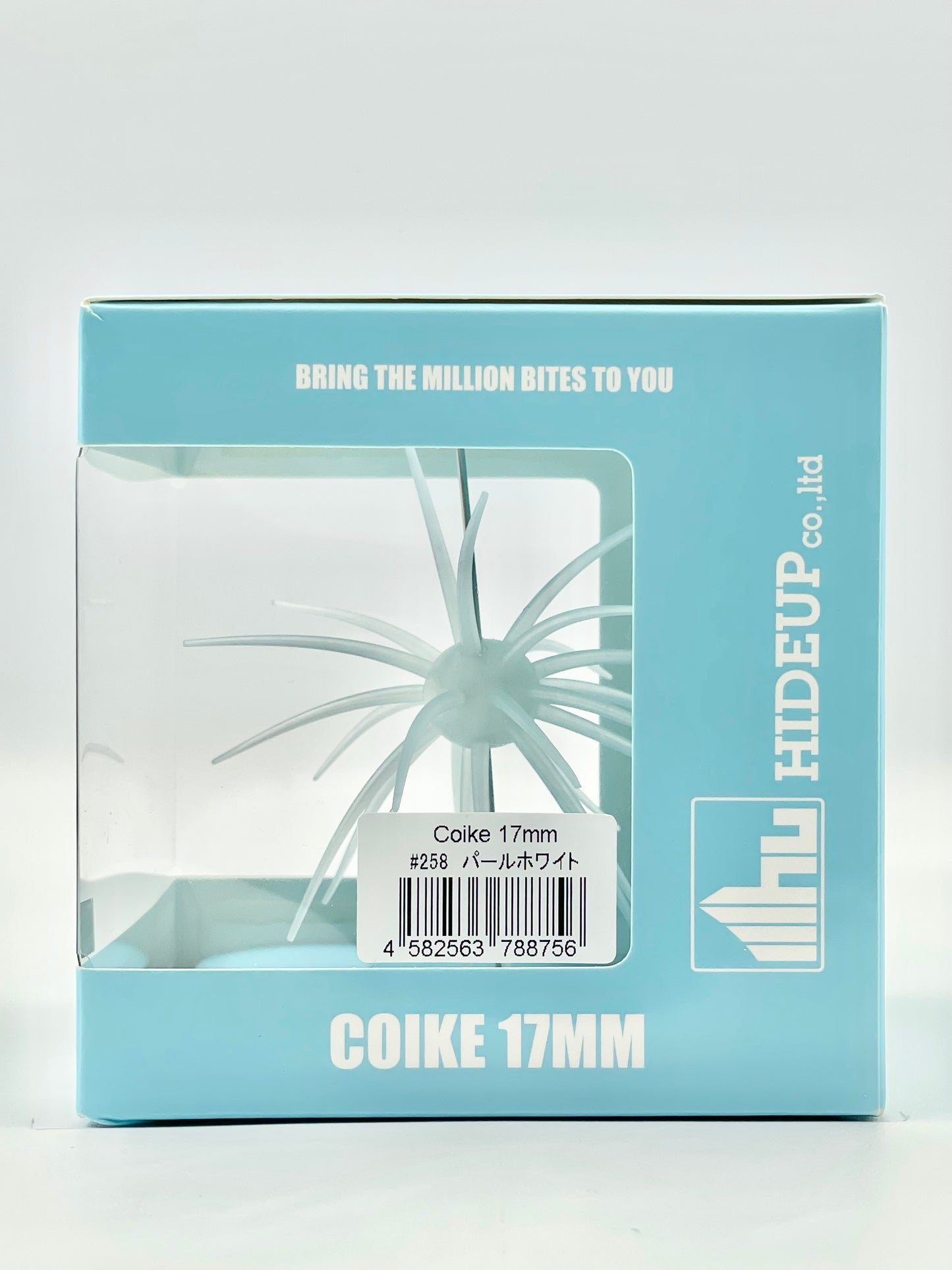 HIDEUP COIKE 17MM #258 - PEARL WHITE