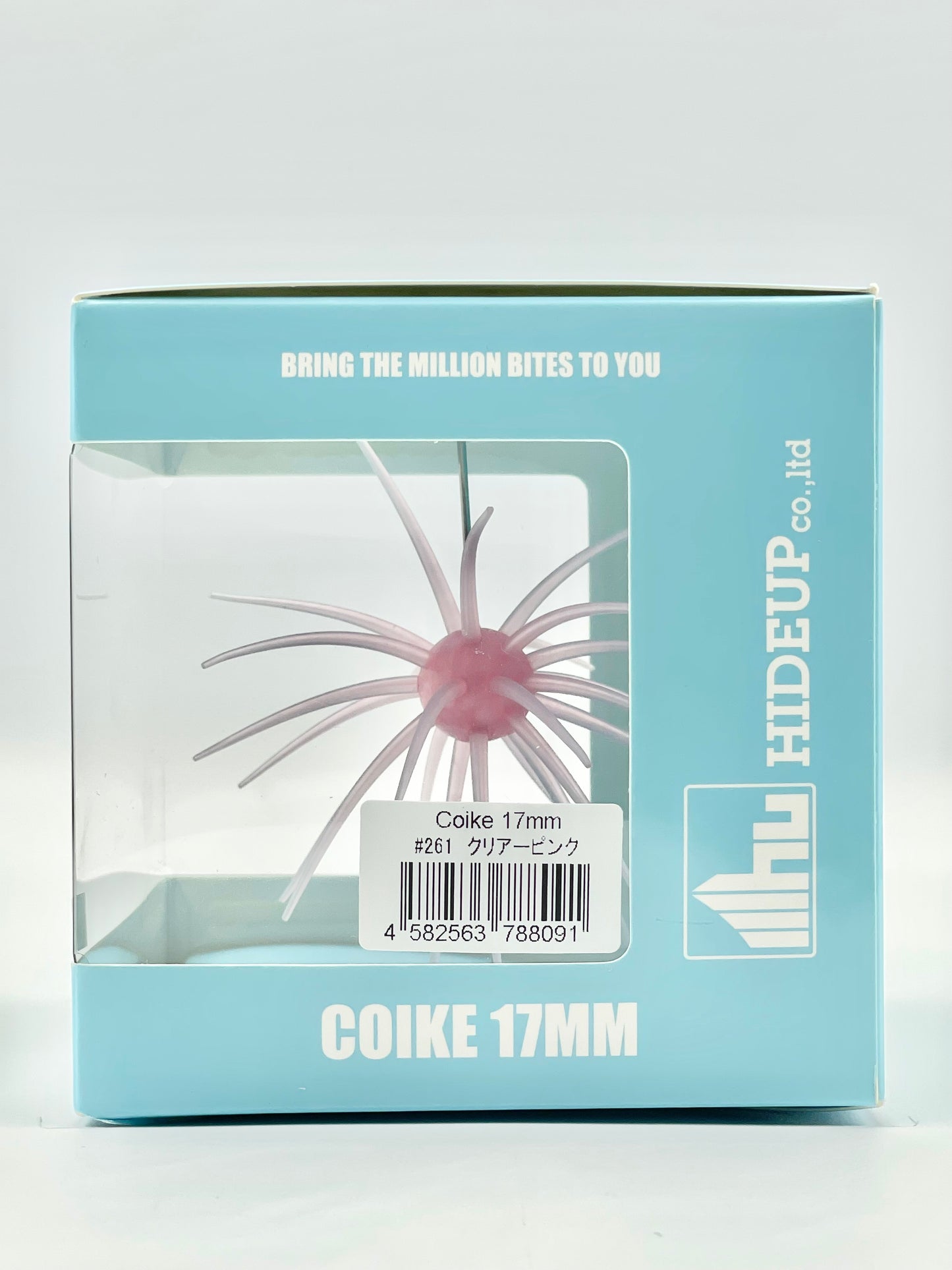 HIDEUP COIKE 17MM #261 - CLEAR PINK (LIMITED COLOR)