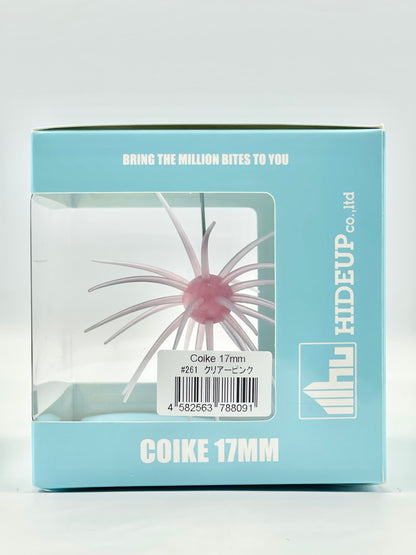 HIDEUP COIKE 17MM #261 - CLEAR PINK (LIMITED COLOR)