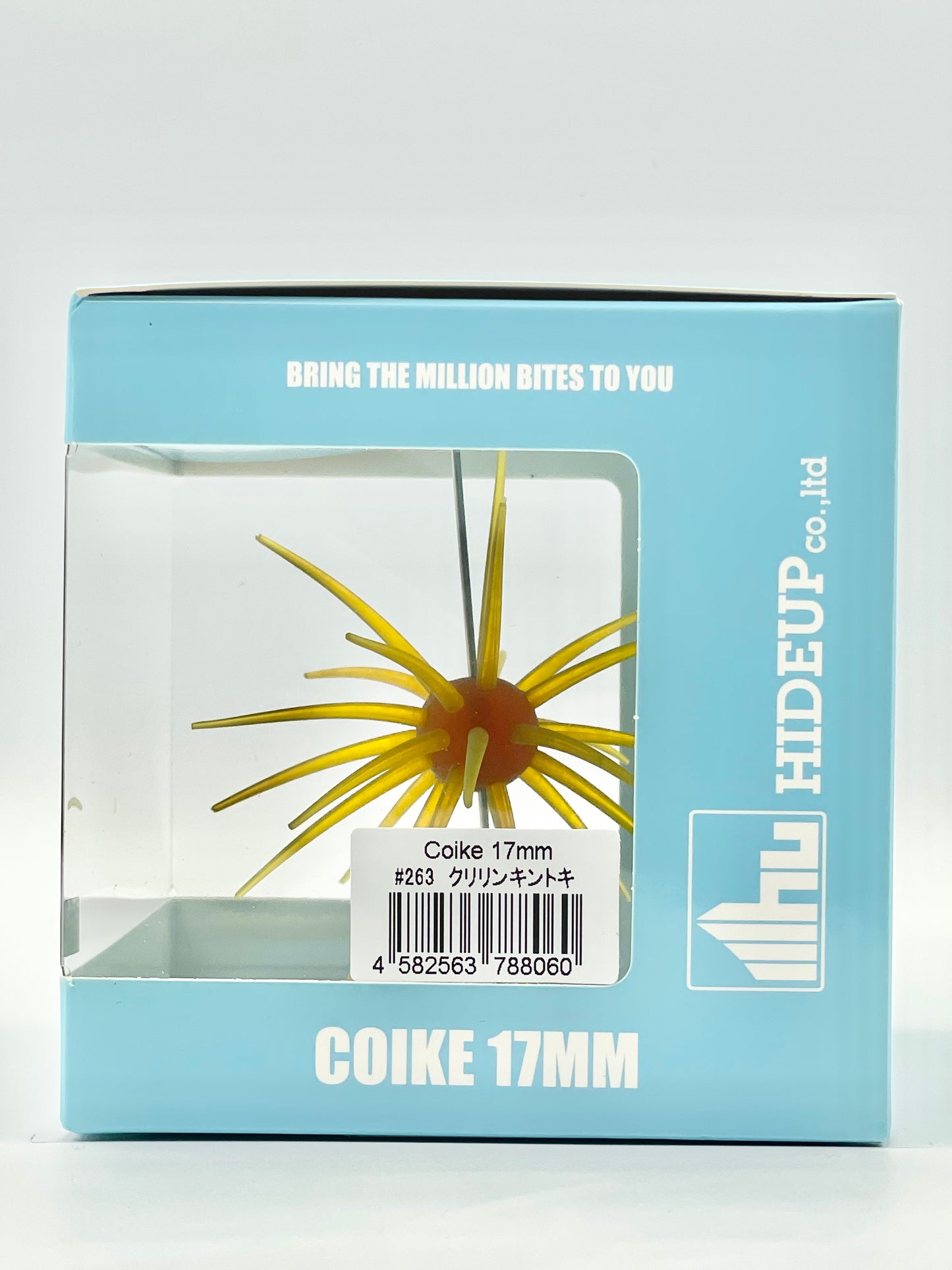 HIDEUP COIKE 17MM #263 - KURIRIN KINTOKI (KRILLIN KINOTOKI)