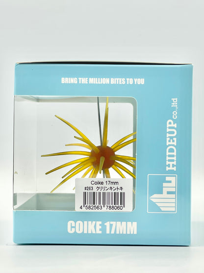 HIDEUP COIKE 17MM #263 - KURIRIN KINTOKI (KRILLIN KINOTOKI)