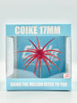 HIDEUP COIKE 17MM #268 - GGR CLEAR RED
