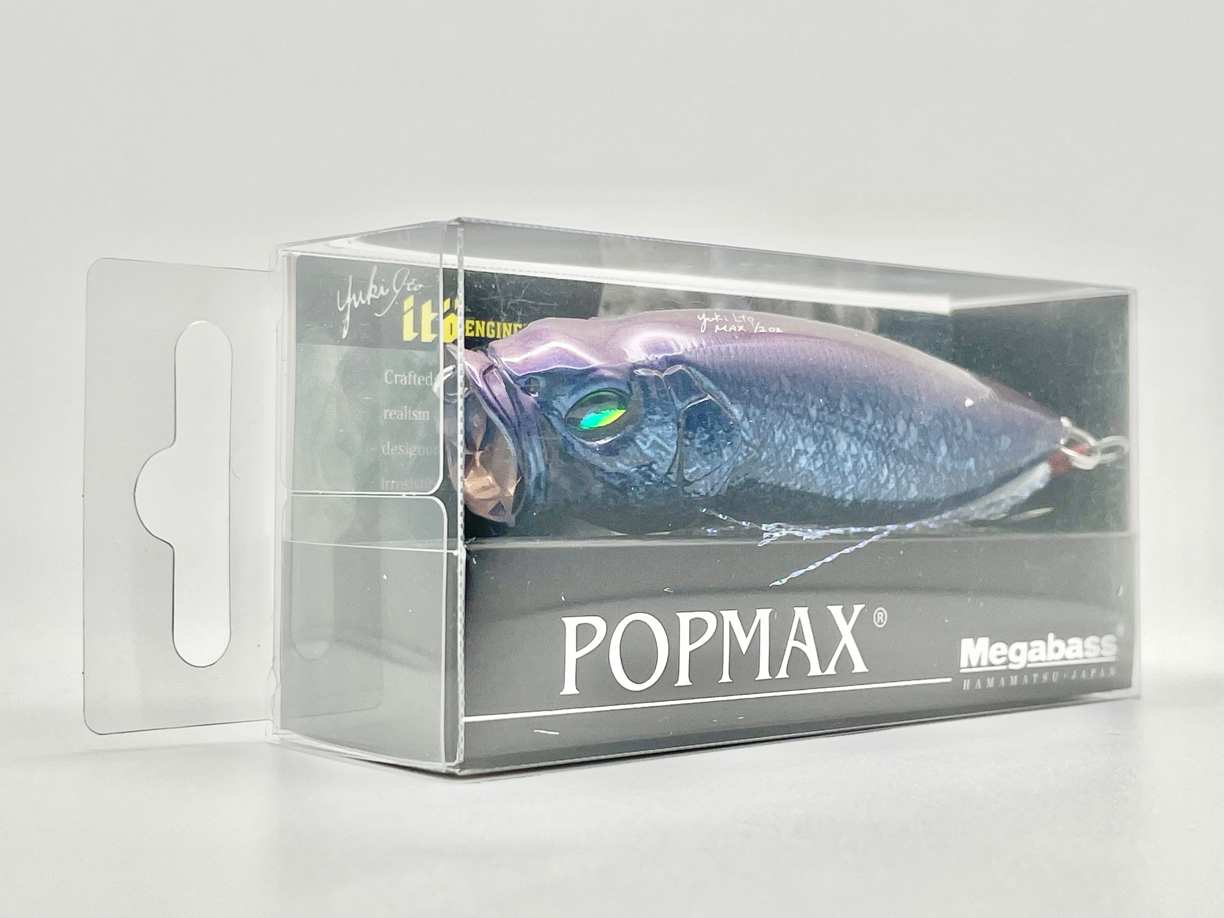 Megabass Popmaxes RARE (SP-C) COLLECTIBLES – Tackle Box LLC