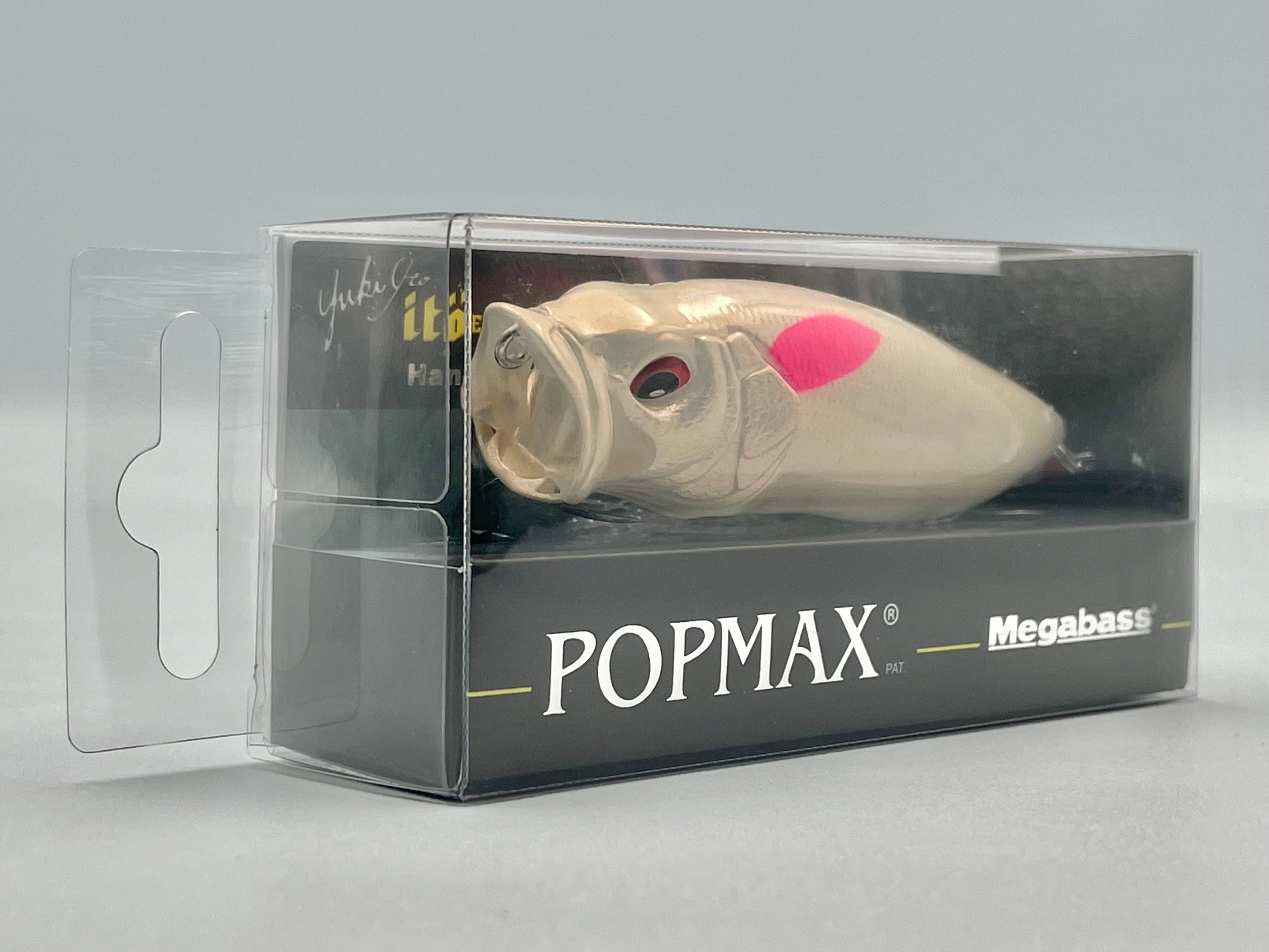 POP-MAX SP-Cダルマ　赤・白 メガバス POPX | Megabass-メガバス